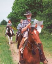 Wanderreiten im Westerwald